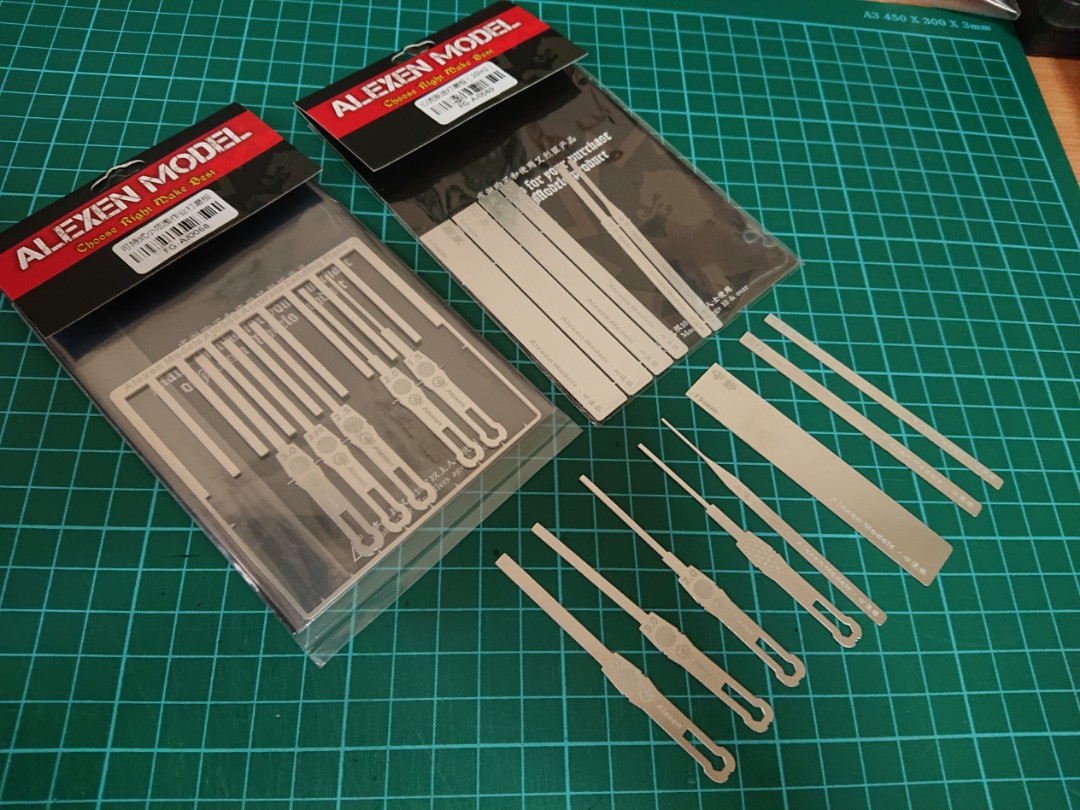 Gundam Steel Sanding Tools Set, Hobbies & Toys, Toys & Games on Carousell
