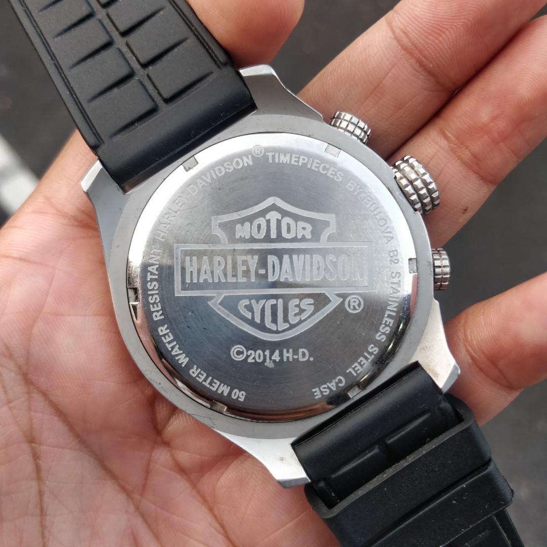 Harley davidson timepieces discount by bulova b2