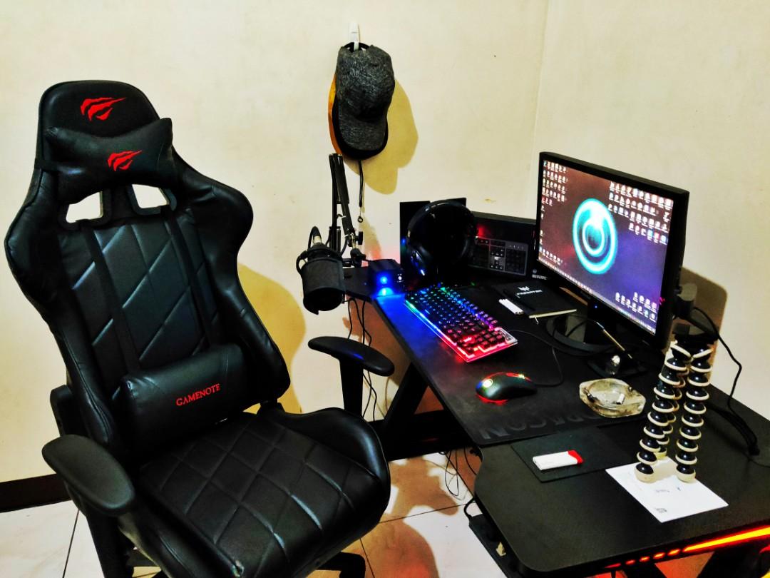 Havit Rgb Gaming Table Hv Gd902 Electronics Computer Parts Accessories On Carousell