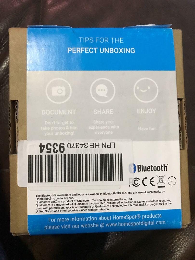HD DUAL STREAM BLUETOOTH AUDIO TRANSMITTER HOMESPOT TV Home Appliances TV Entertainment Entertainment Systems Smart Home Devices on Carousell