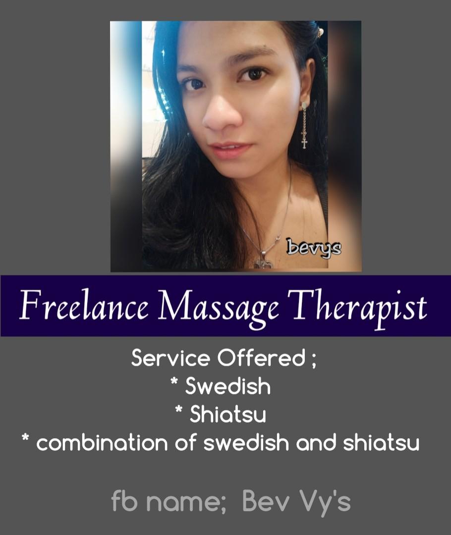 Massage therapy near me home service clearance