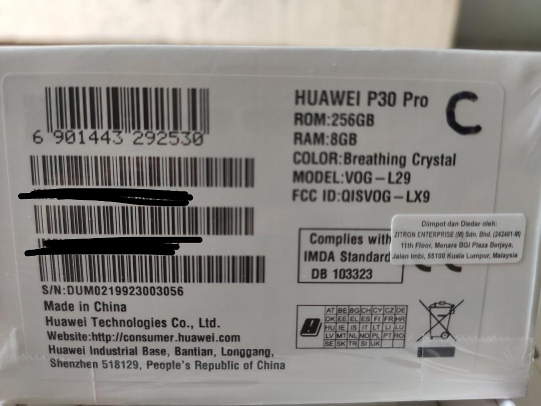 Huawei P30 Pro New Set Zitron Mobile Phones Tablets Android Phones Others On Carousell