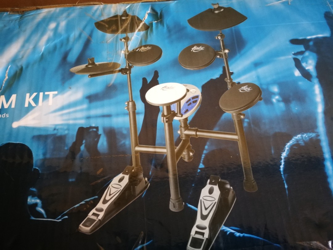 Huxley electronic sales drum kit