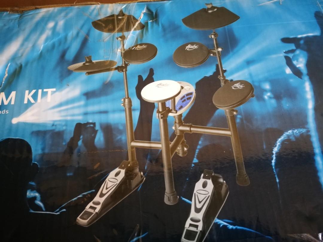 Huxley EDK 120 Electronic Drums Hobbies Toys Music Media