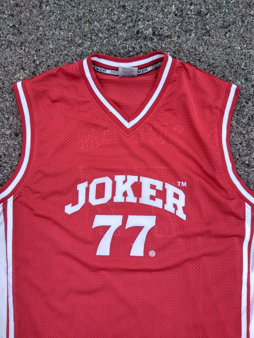 Joker deals basketball jersey