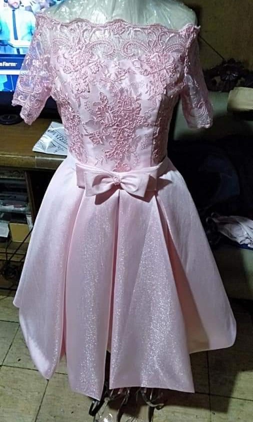 cocktail dress for js