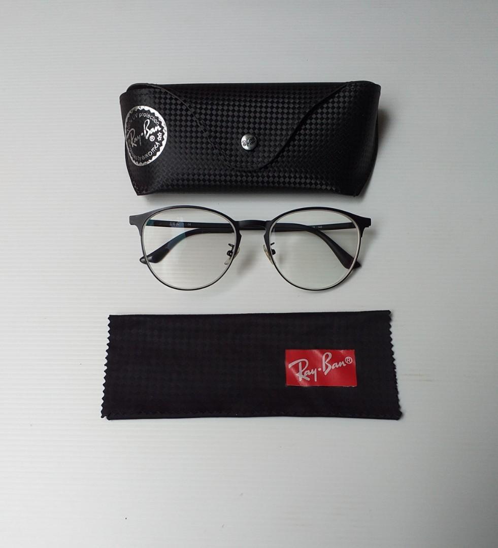 Kacamata Ray Ban Rb6375f Original Unisex Fesyen Pria Aksesoris Kacamata Di Carousell