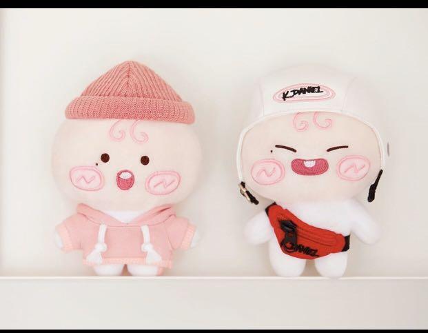 Kakao Friends Peach 姜丹尼爾韓國代購 玩具 遊戲類 毛公仔 Carousell