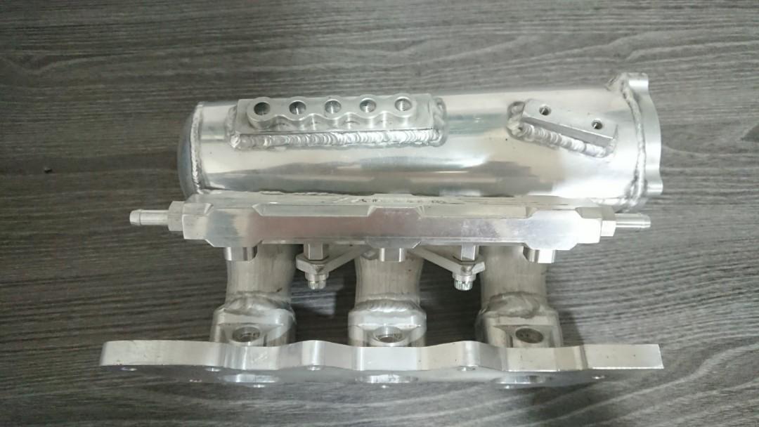 Kancil L2s velocity air intake manifold with fuel rail, Auto Accessories on Carousell