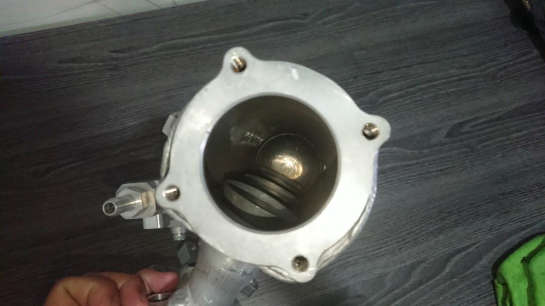 Kancil L2s velocity air intake manifold with fuel rail, Auto Accessories on Carousell