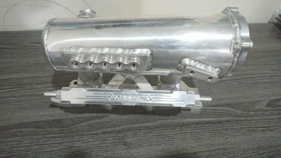 Kancil L2s velocity air intake manifold with fuel rail, Auto Accessories on Carousell