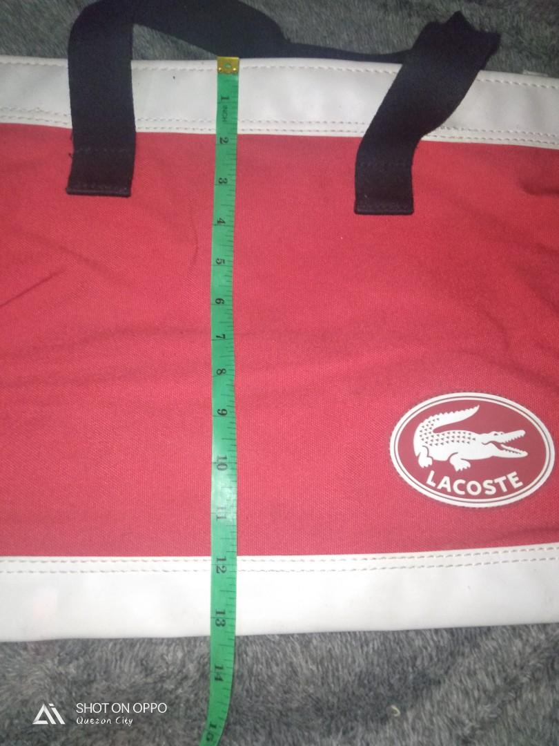 AUTHENTIC LACOSTE TOTE BAG, Women's Fashion, Bags & Wallets, Tote Bags on Carousell