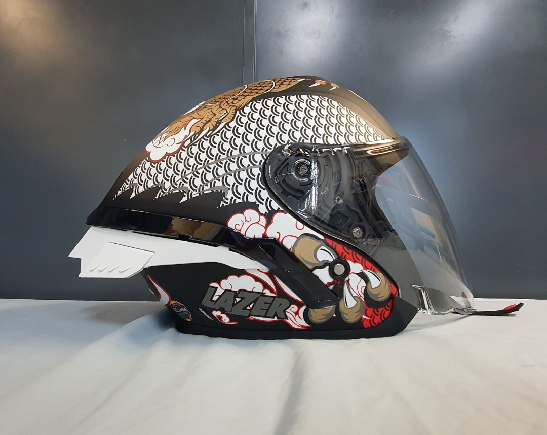 Lazer Tango Dragon Helmet, Motorcycles 