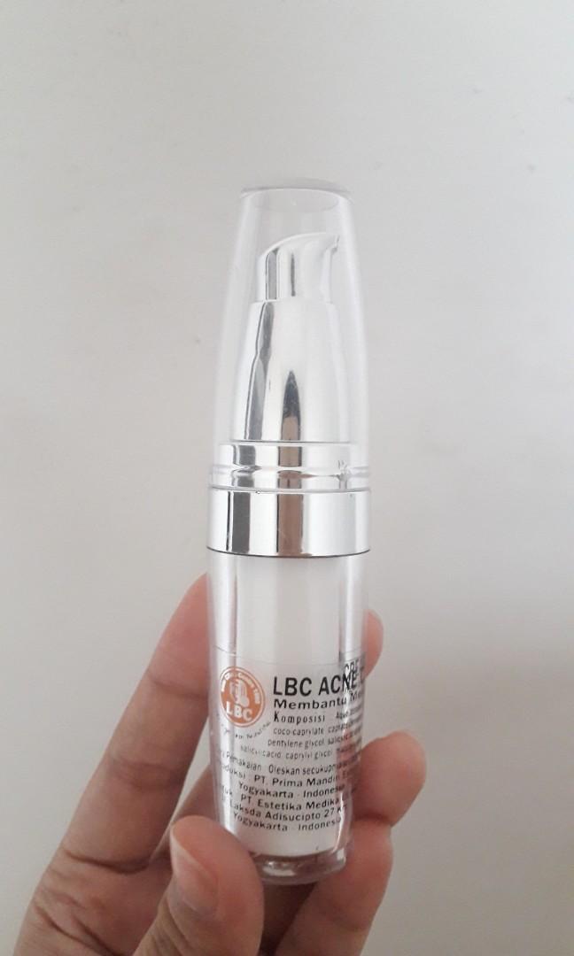 Lbc London Beauty Centre Acne Cream Golden Series Serum Acne Gold Kesehatan Kecantikan Kulit Sabun Tubuh Di Carousell