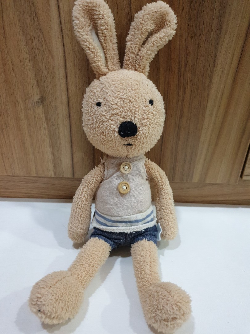 Le sucre bunny soft toy, Hobbies & Toys, Toys & Games on Carousell