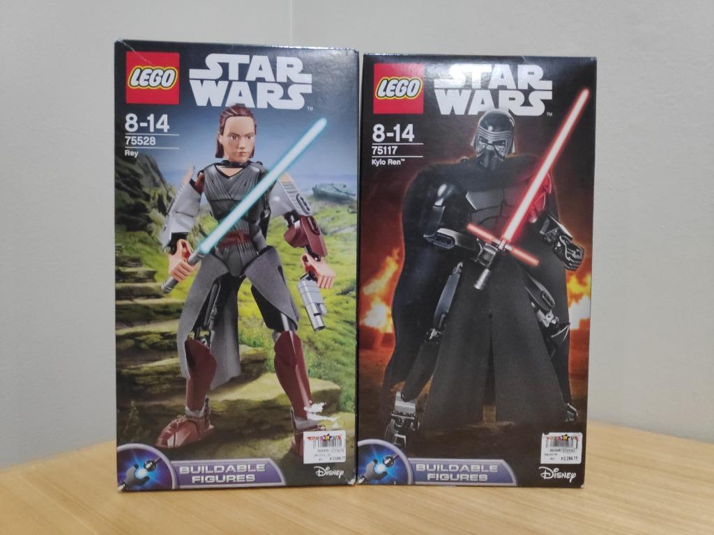 lego rey buildable figure