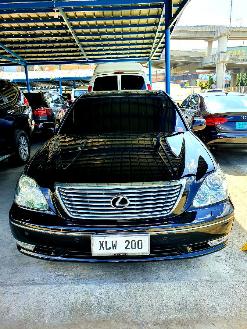 Lexus Ls430 Luxury Edition Auto Cars For Sale Used Cars On Carousell