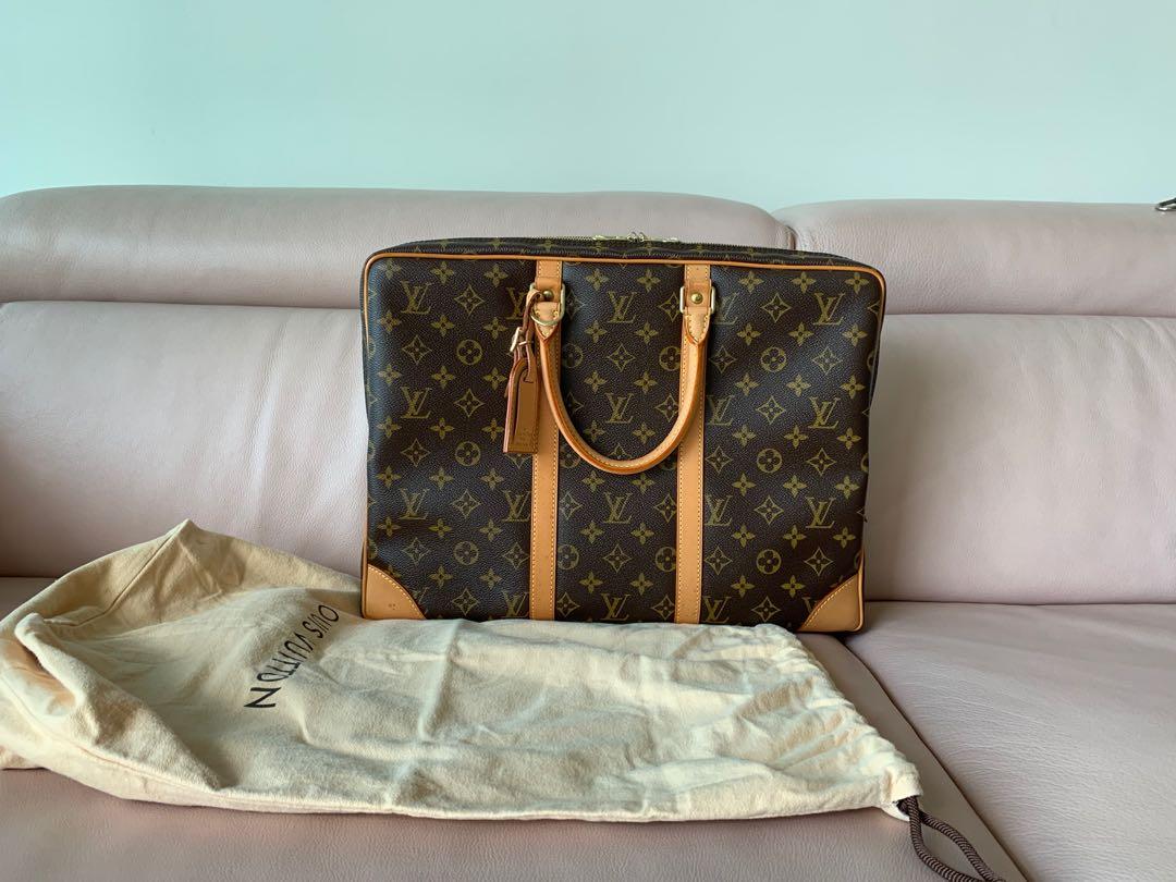 Louis Vuitton Monogram Porte Document Voyage Business Bag – Timeless  Vintage Company