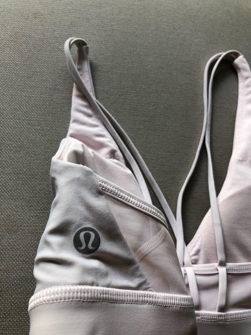 freely flexed bra lululemon