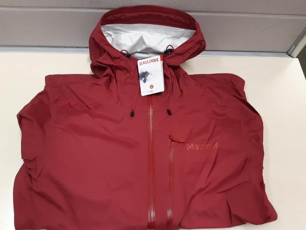 Marmot magus men's best sale lightweight waterproof rain jacket
