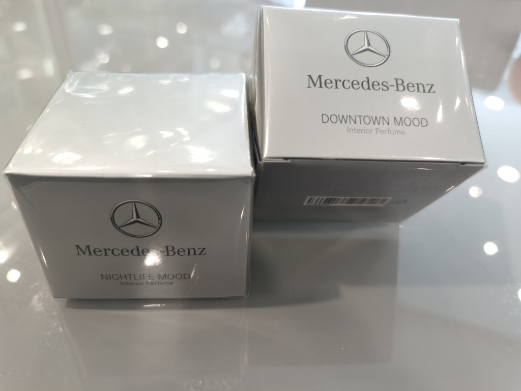 Mercedes air 2025 balance perfume