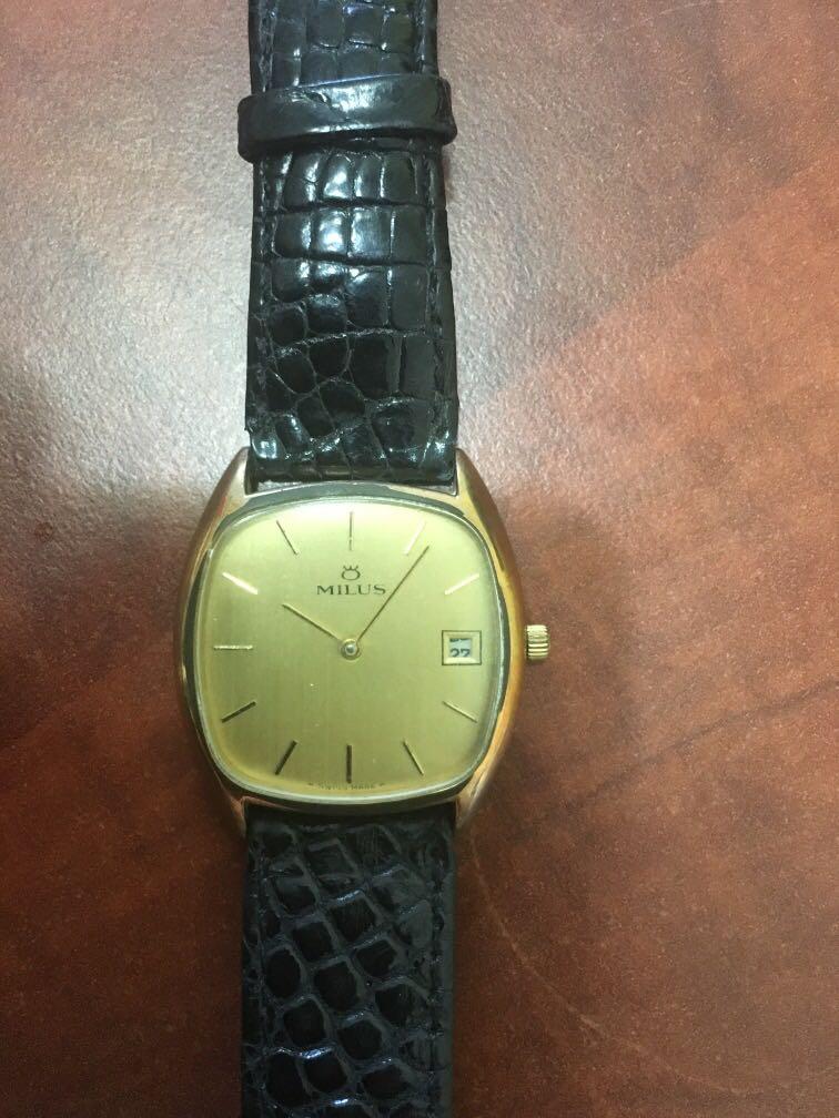 Milus watch sales