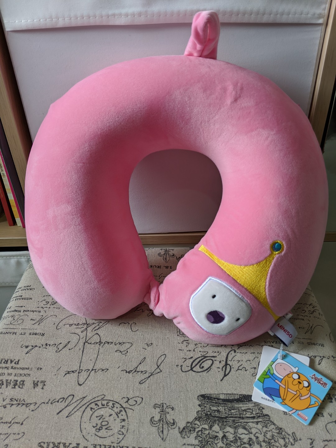Inflatable neck outlet pillow miniso
