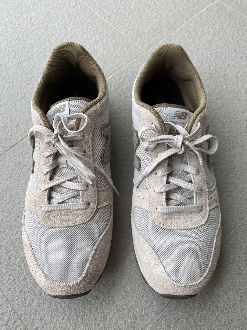 Mint New Balance 311 trainers in Retro warm grey Men s Fashion