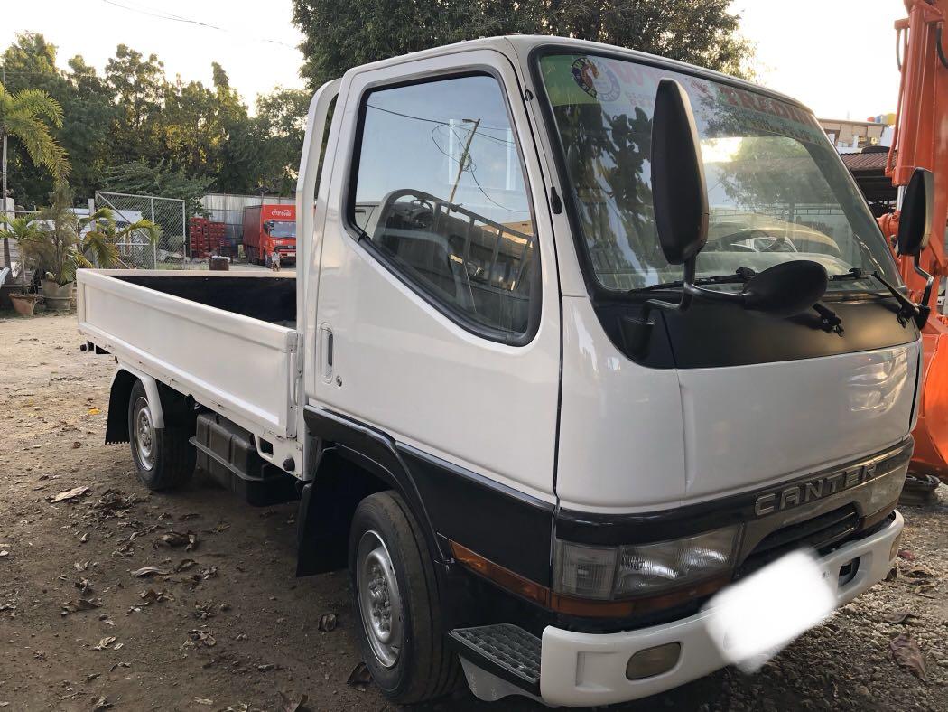 Manual mitsubishi canter