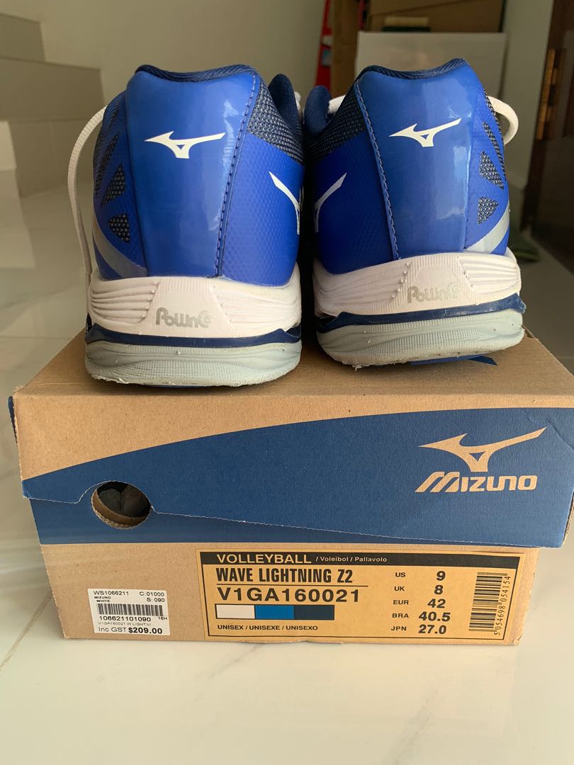 Mizuno vb shoes Women s Fashion Footwear Sneakers on Carousell