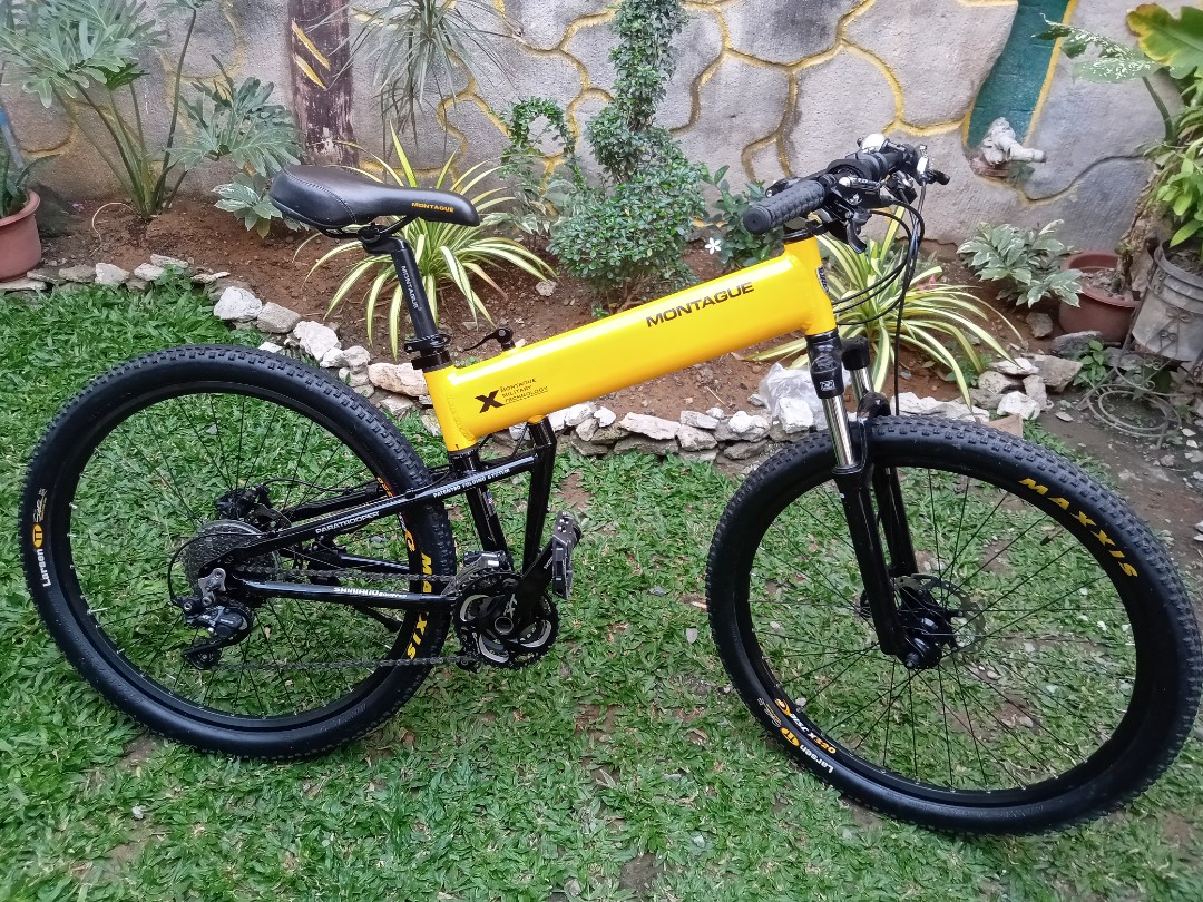 montague folding mountain bike