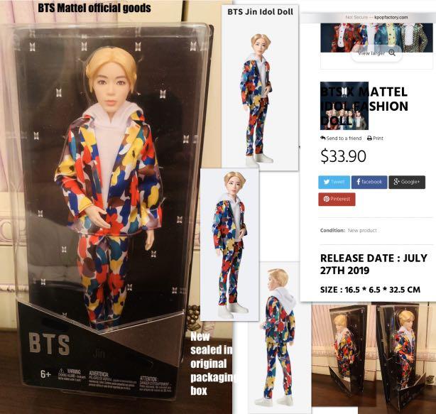 bts idol fashion doll