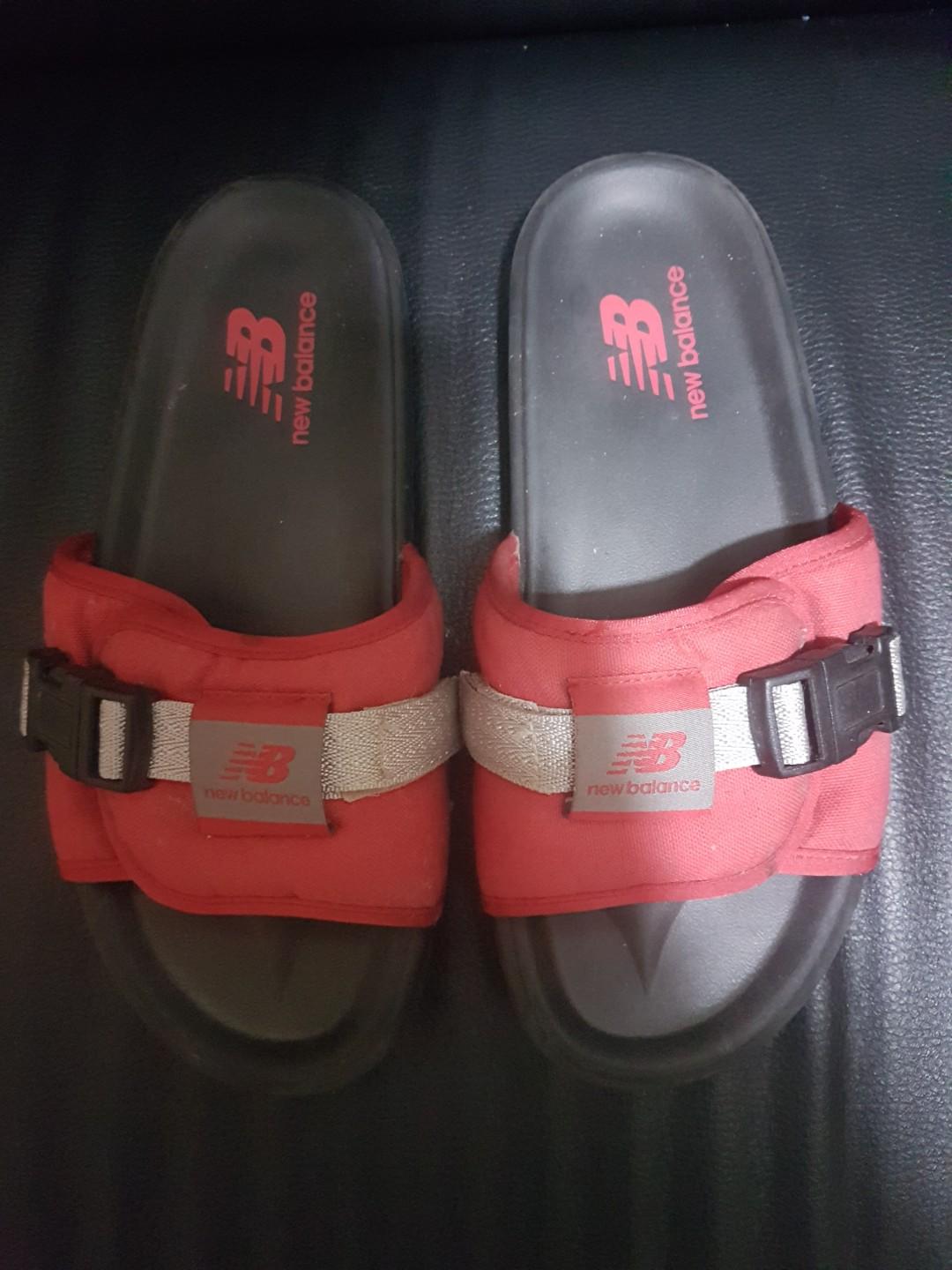 new balance adjustable slides