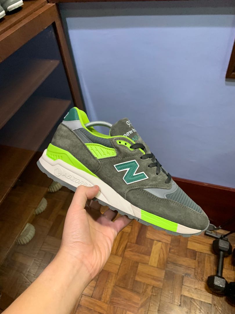 J.crew x new balance 998 cheap - midori grey