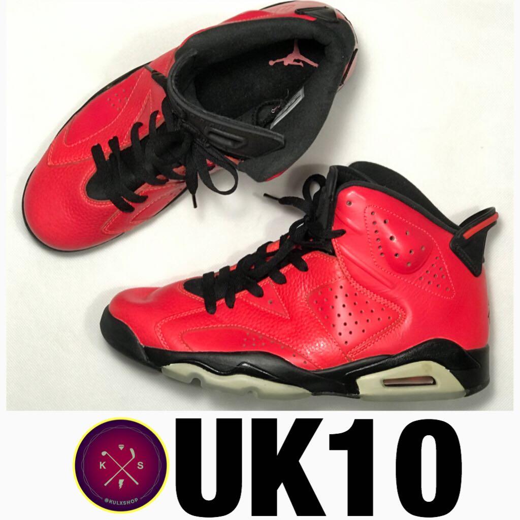 jordan 6 infrared toro