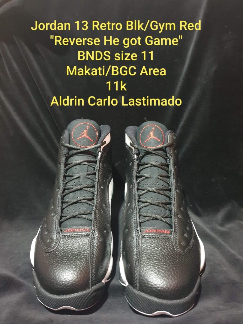 nike jordan 13 red