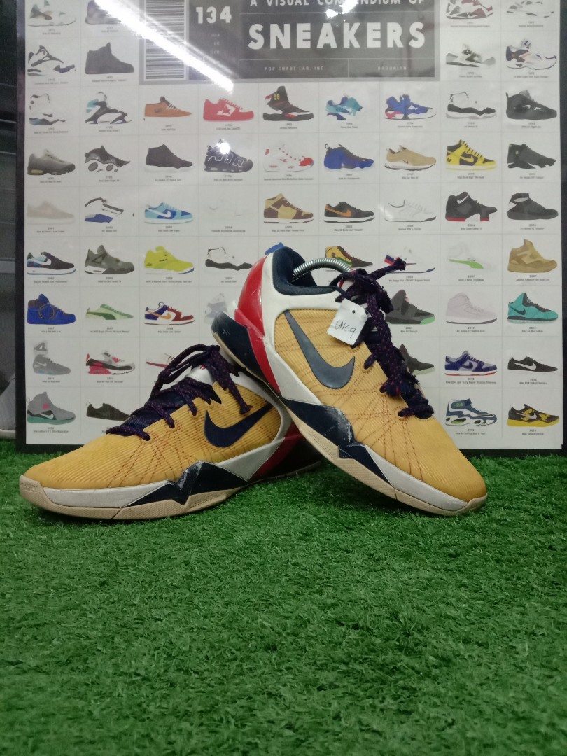 nike kobe 7 mens green