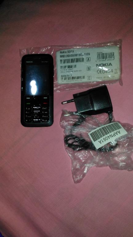 Nokia 5310 XpressMusic (Category: Android Others) located in Santa Rosa. Submitted by nufable.jp (Listing ID 276451121, Image 2). Description: Item Condition / Status: new / vintage refurbished phone. Backward button is hard to press, but other than that, it's pretty much brand new. Reason for selling: Haven't used it upon receiving it and trying it out. I got a better basic phone at that time. Original price: php2100 (if you want to pay for the 