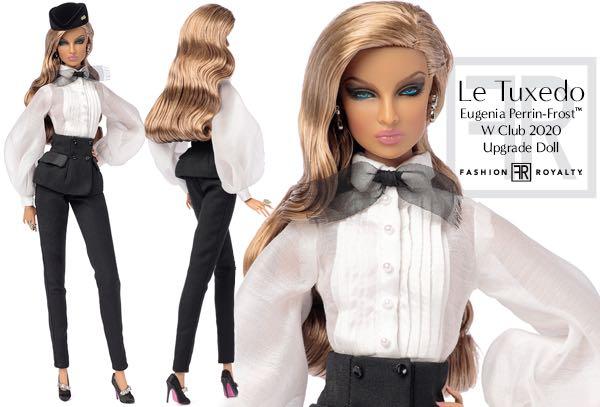 OPEN PO 2020 Integrity Toys Upgrade dolls