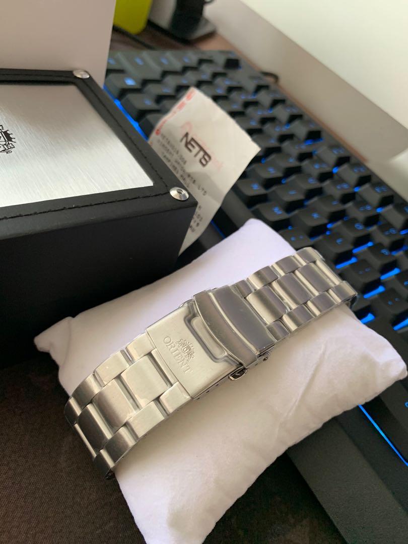 Orient mako xl best sale bracelet