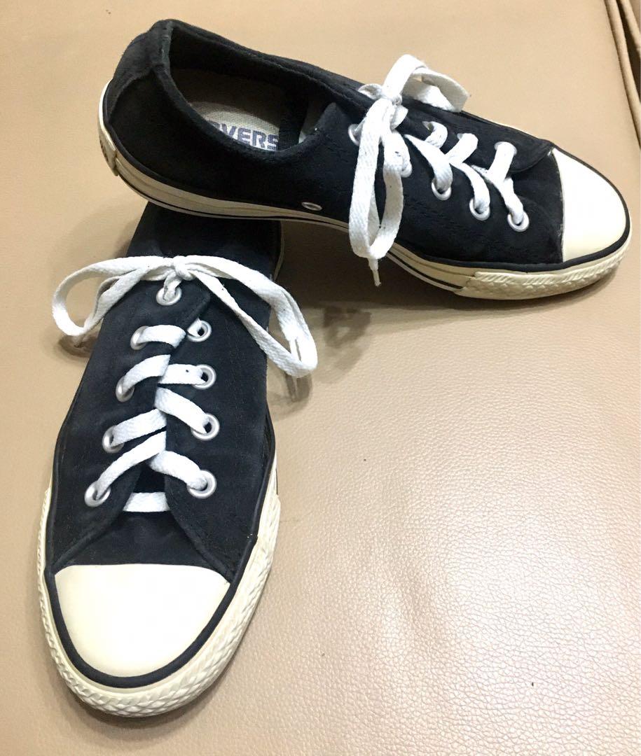 Original Converse (Black) (Category: Sneakers) located in Quezon City. Submitted by declutter_project (Listing ID 276555437, Image 2). Description: Lightly used only.