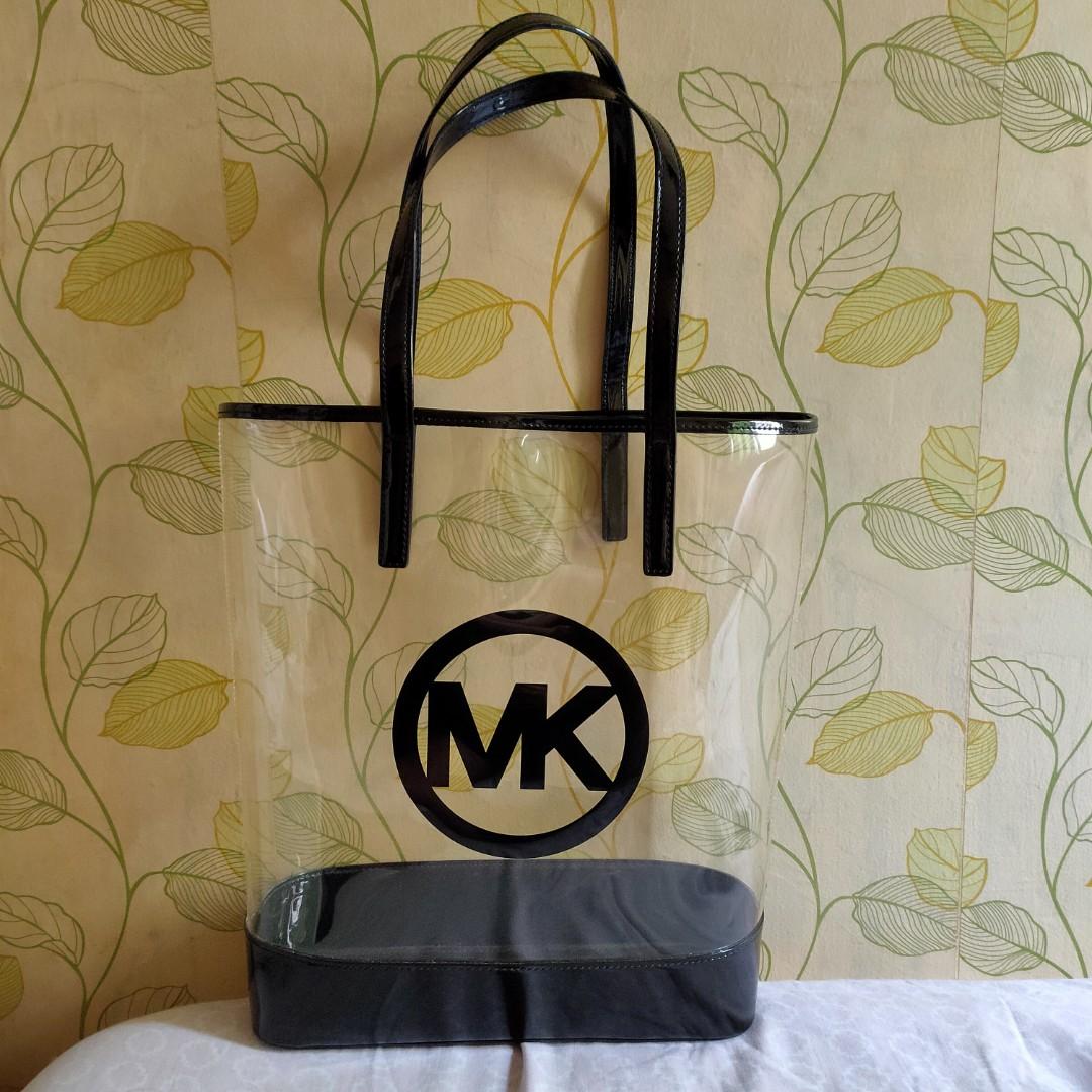 mk transparent bags