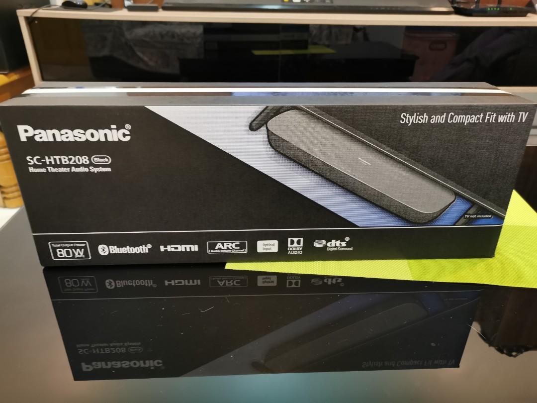 panasonic htb208