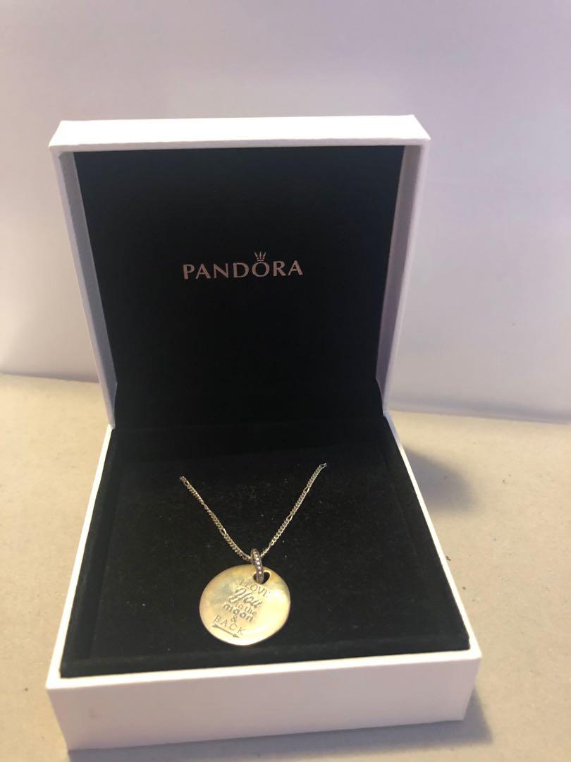 Pandora Necklace Women S Fashion Jewelry On Carousell