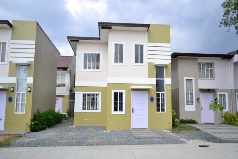 Pasalo RFO 88sqm Denise Single Attached House and Lot ...