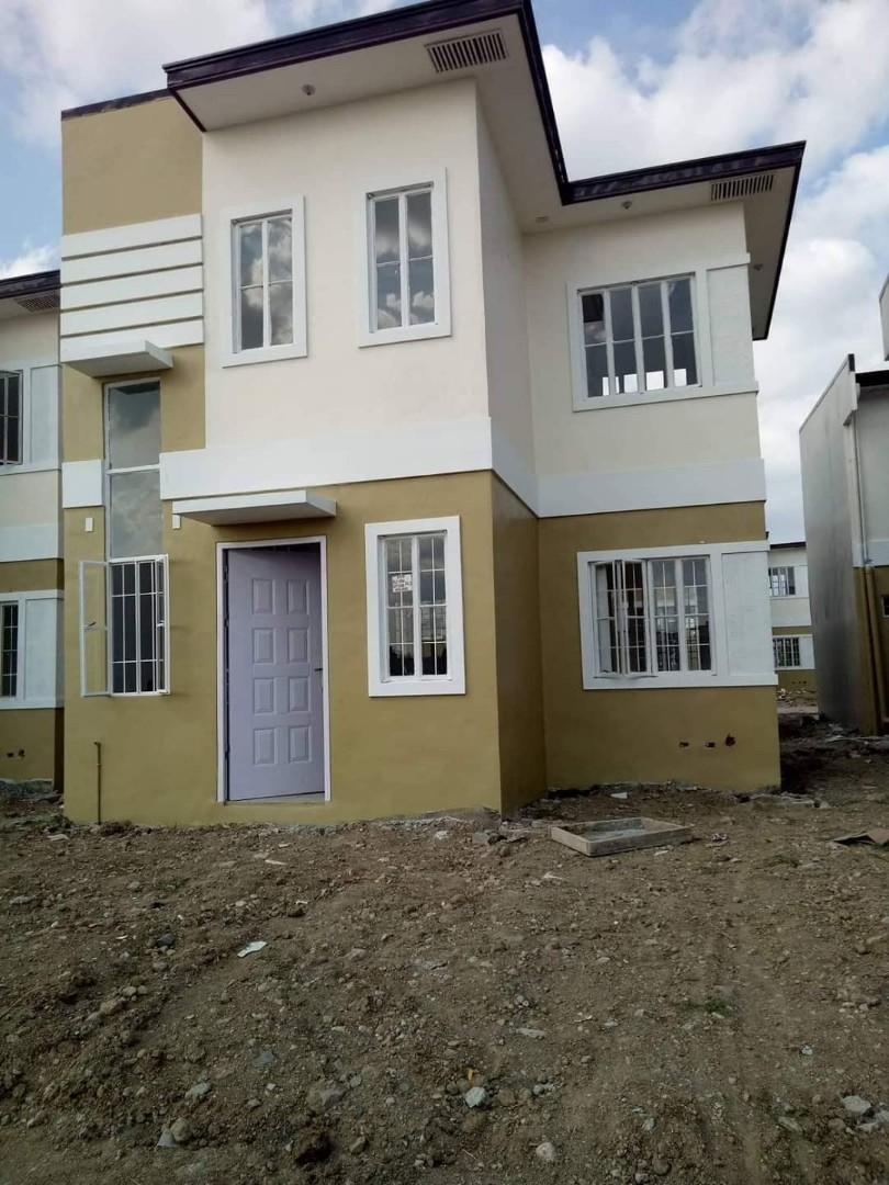 Pasalo RFO 88sqm Denise Single Attached House and Lot ...