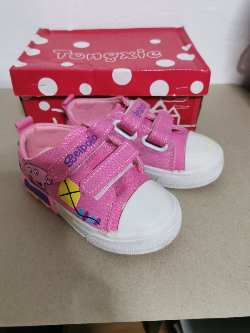 Peppa pig little girl shoes, Babies 