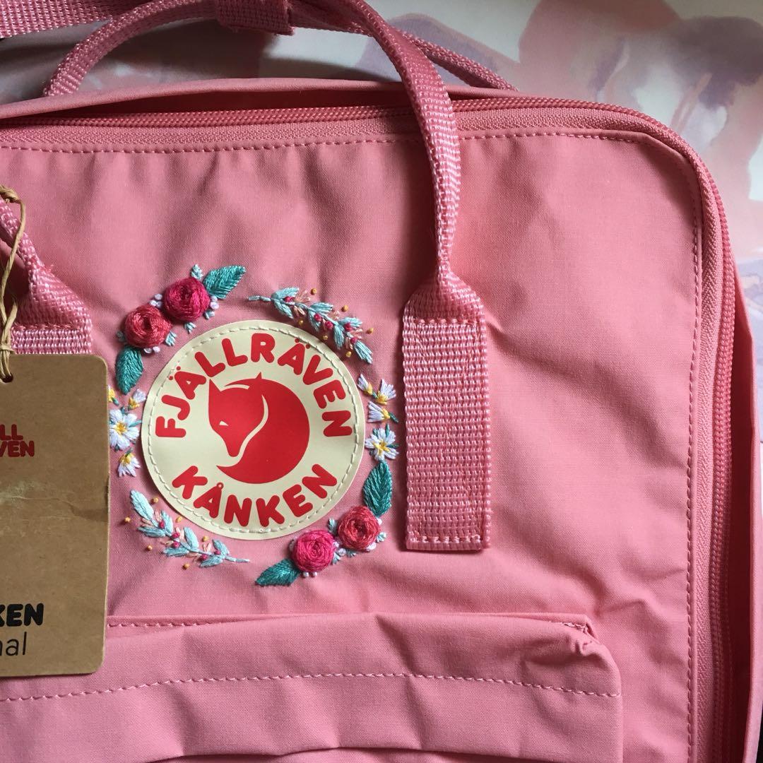 Personalised Kanken Embroidery Hobbies Toys Stationery Craft