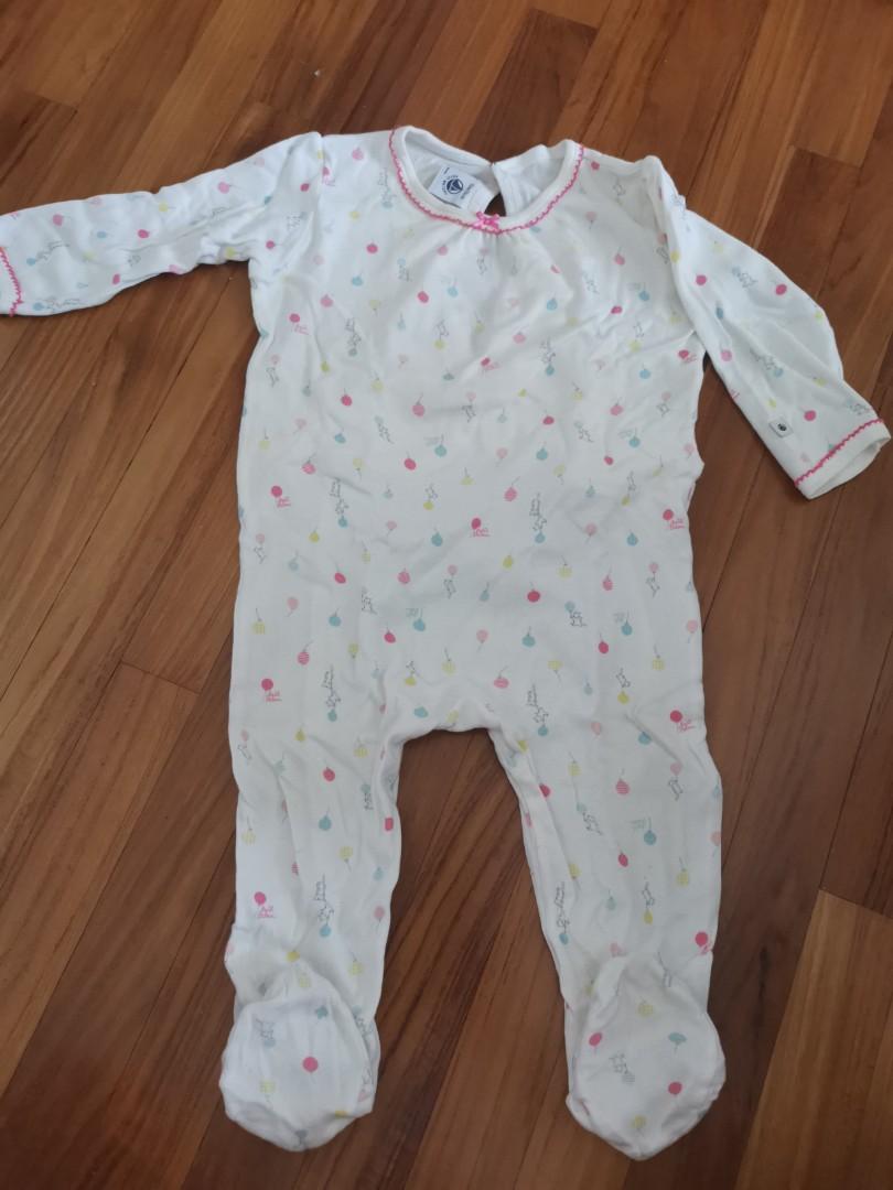 petit bateau sleepsuit