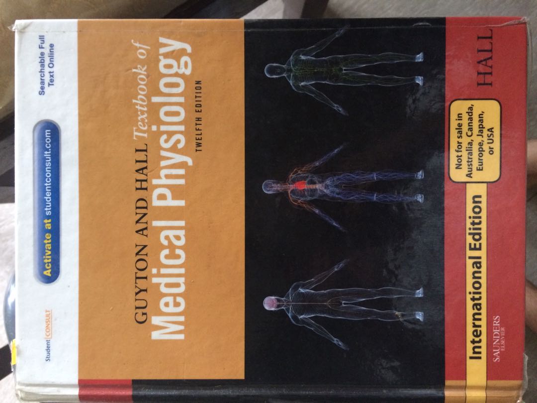 Physiology by Guyton and Hall, Hobbies & Toys, Books & Magazines